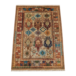 Köklerin Fısıltısı Karabağ El Dokuma Yün Halı