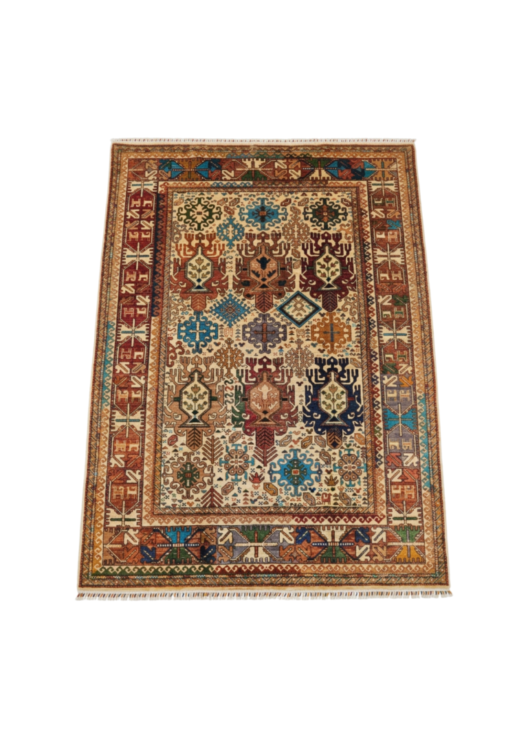 Köklerin Fısıltısı Karabağ El Dokuma Yün Halı