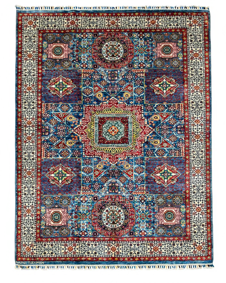 memlük-el-dokuma-halı