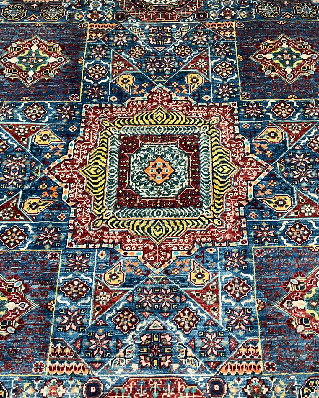 memlük-el-dokuma-halı