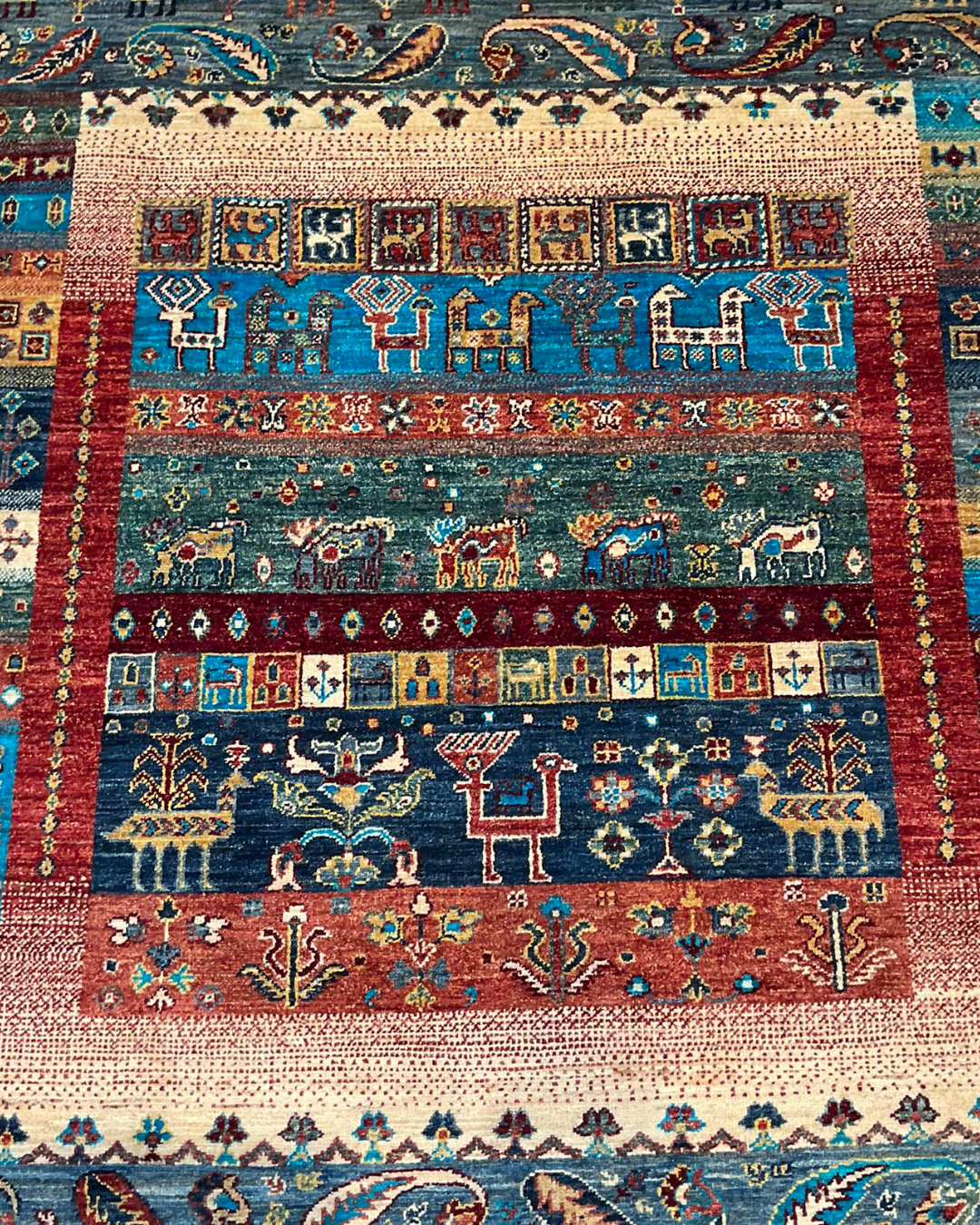 gabbeh-el-dokuma-halı