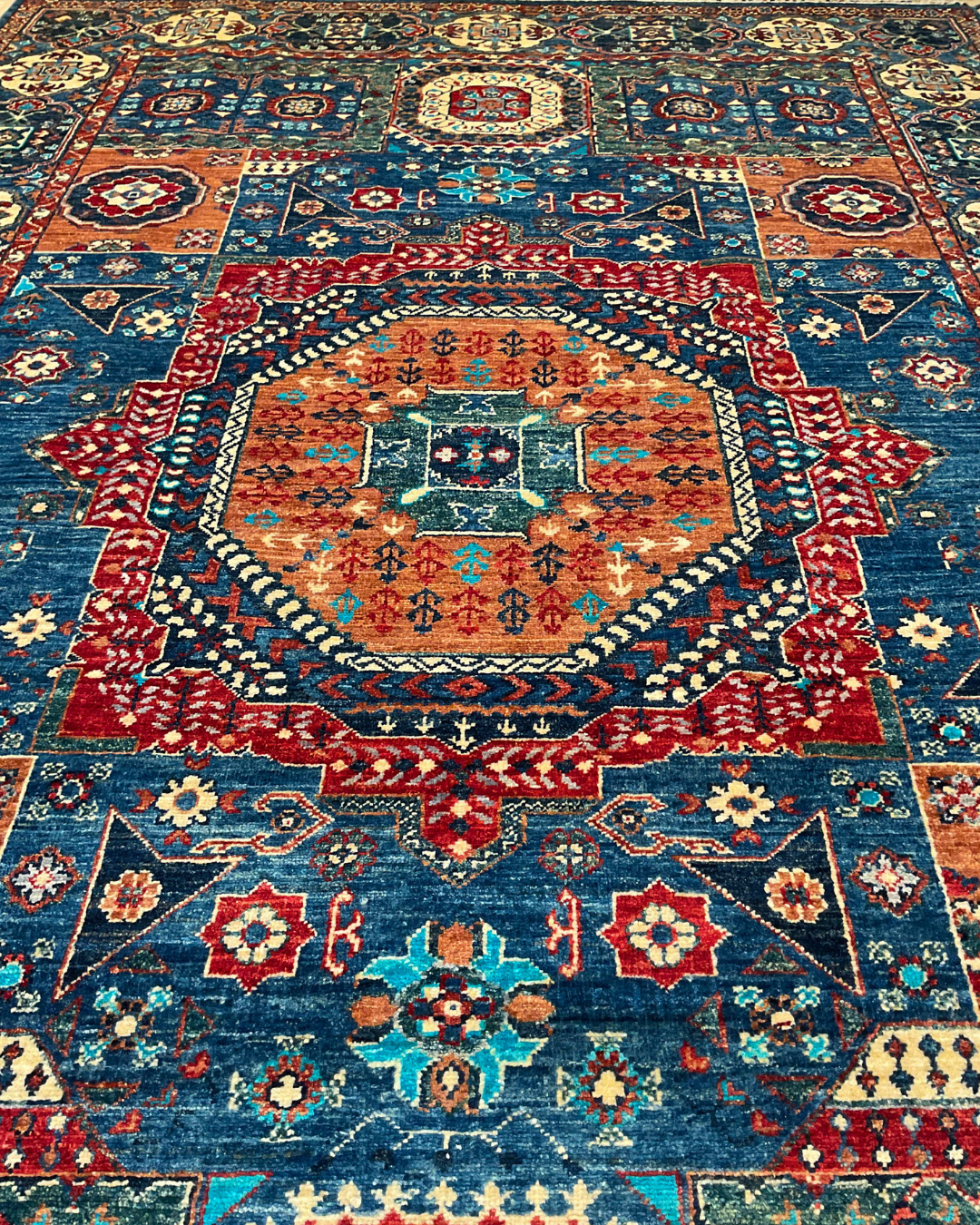 memlük-el-dokuma-halı